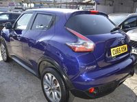 Used Nissan Juke Tekna 117 HP (86 kW) 2015 Blue SUV