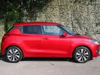 Used Suzuki Swift SZ5 2019 Red Hatchback