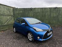 Used Toyota Yaris Hybrid 2015 Blue Hatchback