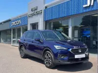Used Seat Tarraco 4Drive 147 HP (108 kW) 2019 Blue SUV