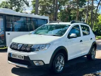 Used Dacia Sandero Ambiance 2017 White Hatchback