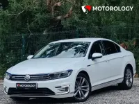 Used VW Passat GTE 218 HP (160 kW) 2018 White Sedan