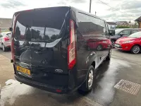 Used Ford Transit Custom Limited 125 HP (91 kW) 2016 Black Van