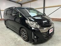 Used Toyota Alphard Sport 2014 Black