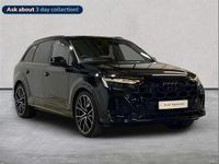 Used Audi Q7 Black Edition 286 HP (210 kW) 2024 Black SUV