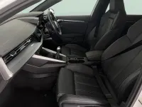 Used Audi A3 S-Line 150 HP (110 kW) 2023 White Sedan