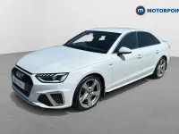 Used Audi A4 S-Line 163 HP (119 kW) 2024 White Sedan