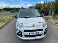 Used Citroën C3 Picasso Platinum 2016 White MPV