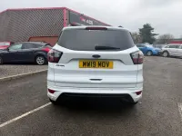 Used Ford Kuga ST-Line 120 HP (88 kW) 2019 White SUV