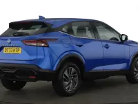 Used Nissan Qashqai Acenta Premium 2024 Blue SUV
