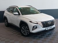 Used Hyundai Tucson SE 150 HP (110 kW) 2021 White SUV