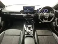 Używany Audi A4 Black Edition 163 KM (119 kW) 2020 Biały Sedan/Limuzyna