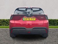 New MG MG4 EV Trophy 2026 Red Hatchback