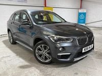 Used BMW X1 xLine 150 HP (110 kW) 2016 Grey SUV