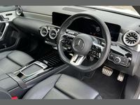 Used Mercedes CLA35 AMG Premium Plus 301 HP (221 kW) 2024 White Coupe