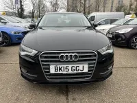 Used Audi A3 150 HP (110 kW) 2015 Black Hatchback