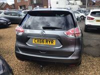 used Nissan X-Trail 1.6 dCi N-Tec 5dr 4WD [7 Seat]