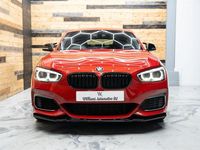 Used BMW M140 M Sport 429 HP (315 kW) 2017 Red Hatchback