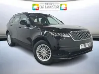 Used Land Rover Range Rover Velar 2018 Narvik black SUV