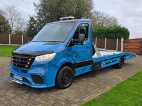 Used Mercedes Sprinter 2020 White Van