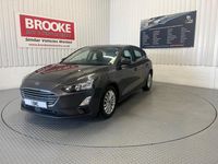 Used Ford Focus Titanium 125 HP (91 kW) 2020 Grey Hatchback