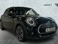 Used Mini Cooper Exclusive 136 HP (100 kW) 2021 Midnight black Hatchback