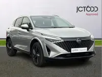 Used Nissan Qashqai Tekna 155 HP (114 kW) 2024 Silver SUV