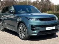 Used Land Rover Range Rover Sport Autobiography 344 HP (253 kW) 2024 Green SUV
