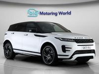 Used Land Rover Range Rover evoque R-Dynamic 309 HP (227 kW) 2022 White SUV