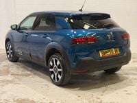 Used Citroën C4 Cactus Flair 99 HP (72 kW) 2019 Blue Hatchback