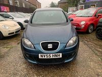 Used Seat Altea Stylance 105 HP (77 kW) 2005 Blue MPV
