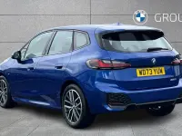 Used BMW 220 Active Tourer M Sport 168 HP (123 kW) 2024 Blue MPV
