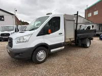 Used Ford Transit 125 HP (91 kW) 2015 White Cabriolet