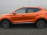 Usado MG ZS Exclusive 111 HP (81 kW) 2024 Laranja SUV