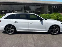 Used Audi A4 Black Edition 163 HP (119 kW) 2020 White Estate