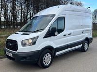 Used Ford Transit 130 HP (95 kW) 2019 White Van