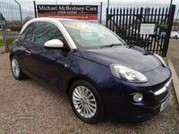 Used Vauxhall Adam Glam 100 HP (73 kW) 2014 Blue Hatchback