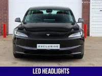 Used Tesla Model 3 Long Range AWD 366 kW (498 HP) 2024 Black Sedan