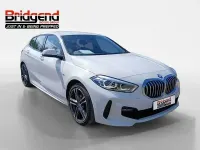 Used BMW 118 M Sport 136 HP (100 kW) 2022 White Hatchback