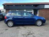 Used VW Golf V Match 2008 Blue Hatchback