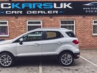Used Ford Ecosport Titanium 101 HP (74 kW) 2018 Silver SUV
