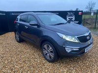 Used Kia Sportage 114 HP (83 kW) 2015 Silver SUV