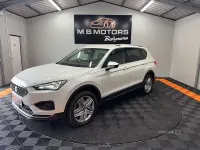 Used Seat Tarraco 4Drive 190 HP (139 kW) 2019 White SUV