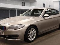 Used BMW 520 2013 Silver Sedan