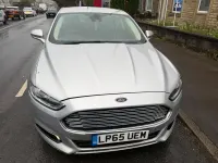 Used Ford Mondeo Titanium 150 HP (110 kW) 2016 Silver Hatchback
