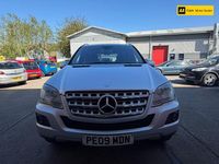 Used Mercedes ML320 224 HP (164 kW) 2009 Silver SUV