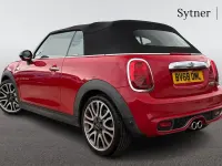 Usado Mini Cooper S Exclusive 189 HP (139 kW) 2018 Vermelho Citadino