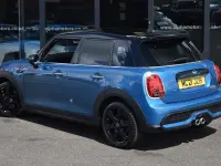 Used Mini Cooper S Classic 2021 Blue Hatchback