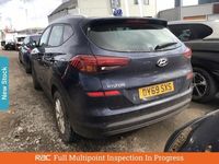 used Hyundai Tucson Tucson 1.6 GDi SE Nav 5dr 2WD - SUV 5 Seats Test DriveReserve This Car -DY69SXSEnquire -DY69SXS