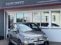 Used Abarth 595 145 HP (106 kW) 2018 Grey Hatchback